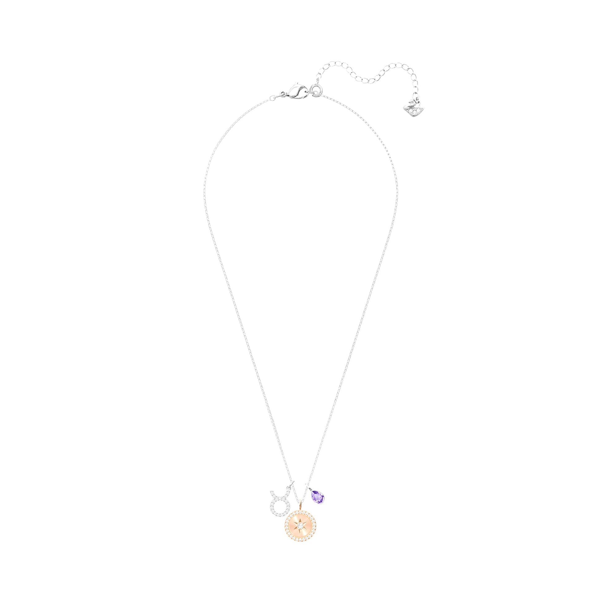 Swarovski Taurus Zodiac Pendant Necklace | Designer code: 5349223 | Luxury Fashion Eshop | Lamode.com.hk