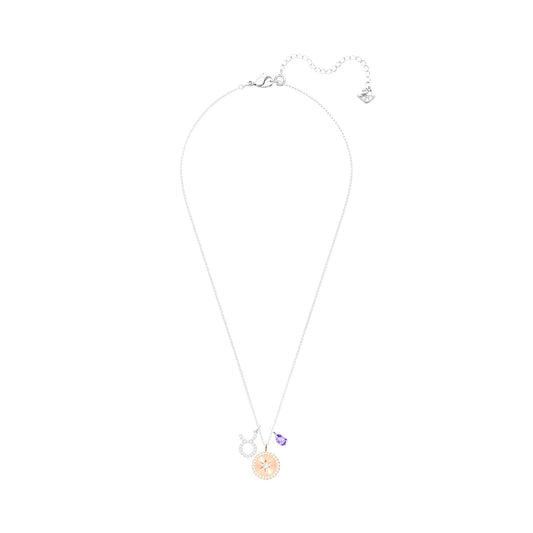 Swarovski Taurus Zodiac Pendant Necklace | Designer code: 5349223 | Luxury Fashion Eshop | Lamode.com.hk