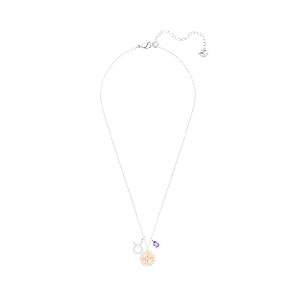 Swarovski Taurus Zodiac Pendant Necklace | Designer code: 5349223 | Luxury Fashion Eshop | Lamode.com.hk