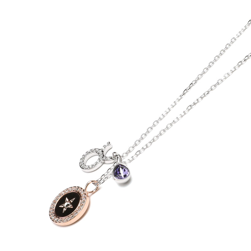 Swarovski Taurus Zodiac Pendant Necklace | Designer code: 5349223 | Luxury Fashion Eshop | Lamode.com.hk