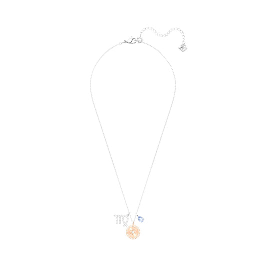 Swarovski Virgo Zodiac Pendant Necklace | Designer code: 5349224 | Luxury Fashion Eshop | Lamode.com.hk