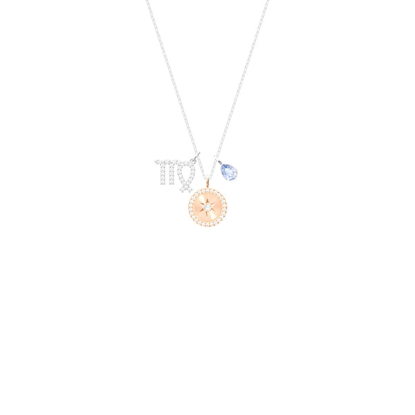 Swarovski Virgo Zodiac Pendant Necklace | Designer code: 5349224 | Luxury Fashion Eshop | Lamode.com.hk