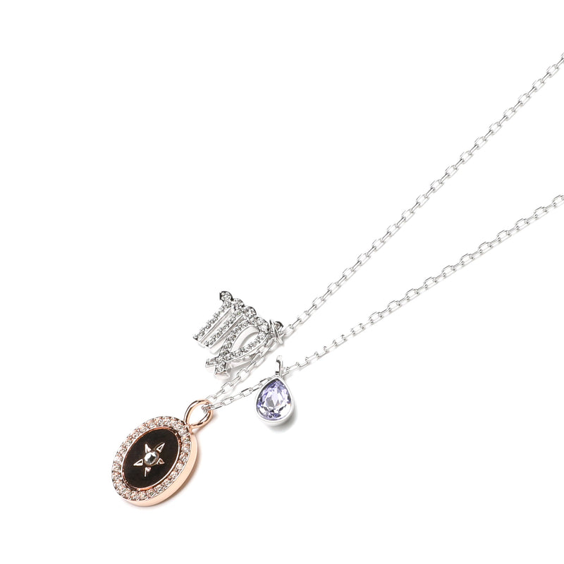 Swarovski Virgo Zodiac Pendant Necklace | Designer code: 5349224 | Luxury Fashion Eshop | Lamode.com.hk