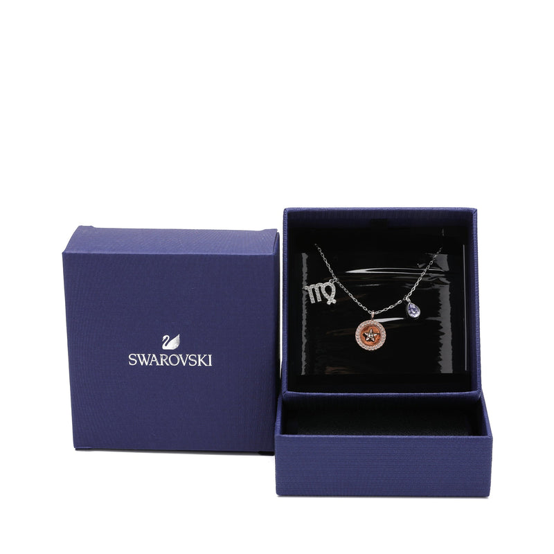 Swarovski Virgo Zodiac Pendant Necklace | Designer code: 5349224 | Luxury Fashion Eshop | Lamode.com.hk