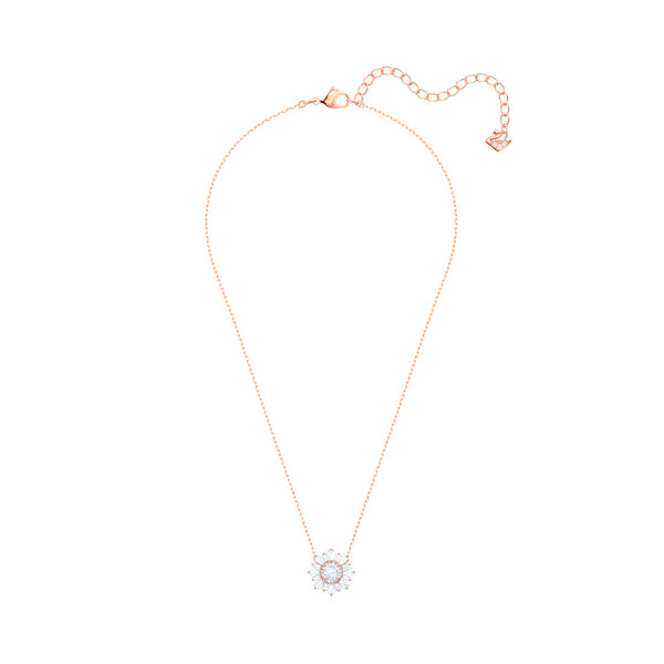 Swarovski Sunshine Rose Gold Tone Plated Pendant | Designer code: 5451376 | Luxury Fashion Eshop | Lamode.com.hk