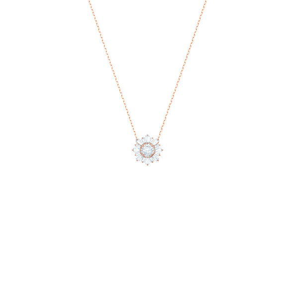 Swarovski Sunshine Rose Gold Tone Plated Pendant | Designer code: 5451376 | Luxury Fashion Eshop | Lamode.com.hk