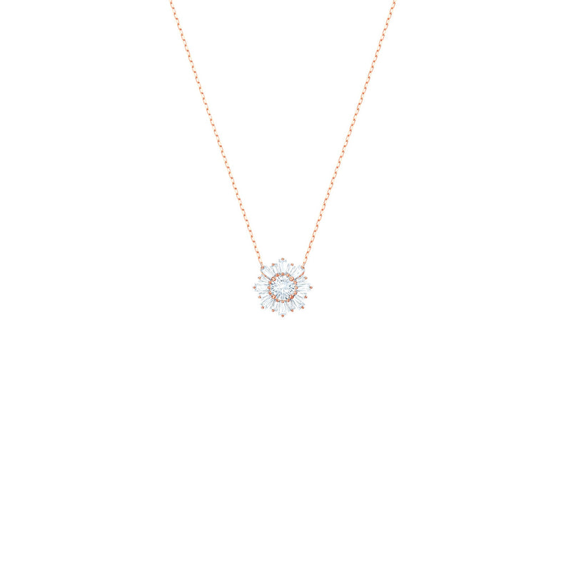 Swarovski Sunshine Rose Gold Tone Plated Pendant | Designer code: 5451376 | Luxury Fashion Eshop | Lamode.com.hk