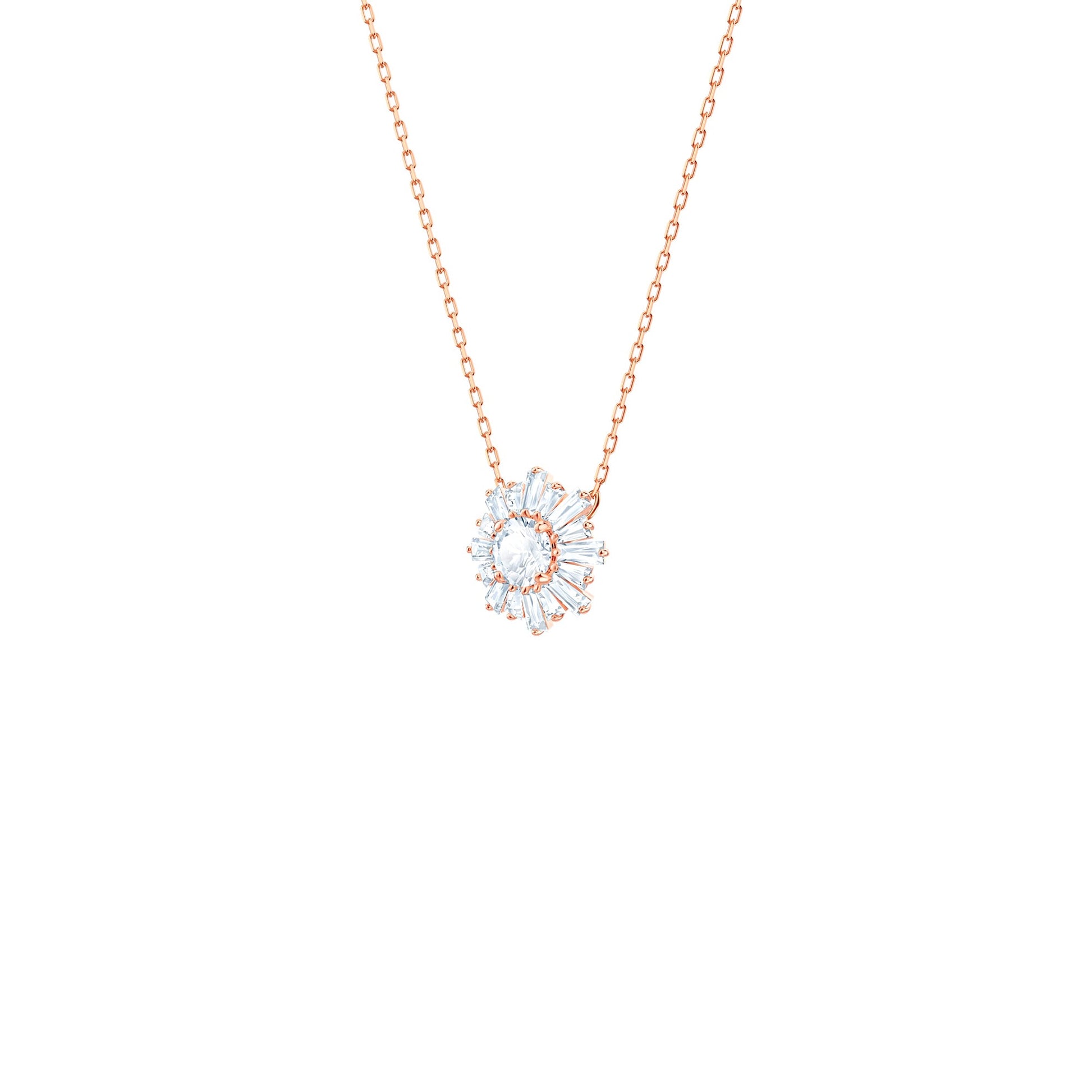 Swarovski Sunshine Rose Gold Tone Plated Pendant | Designer code: 5451376 | Luxury Fashion Eshop | Lamode.com.hk