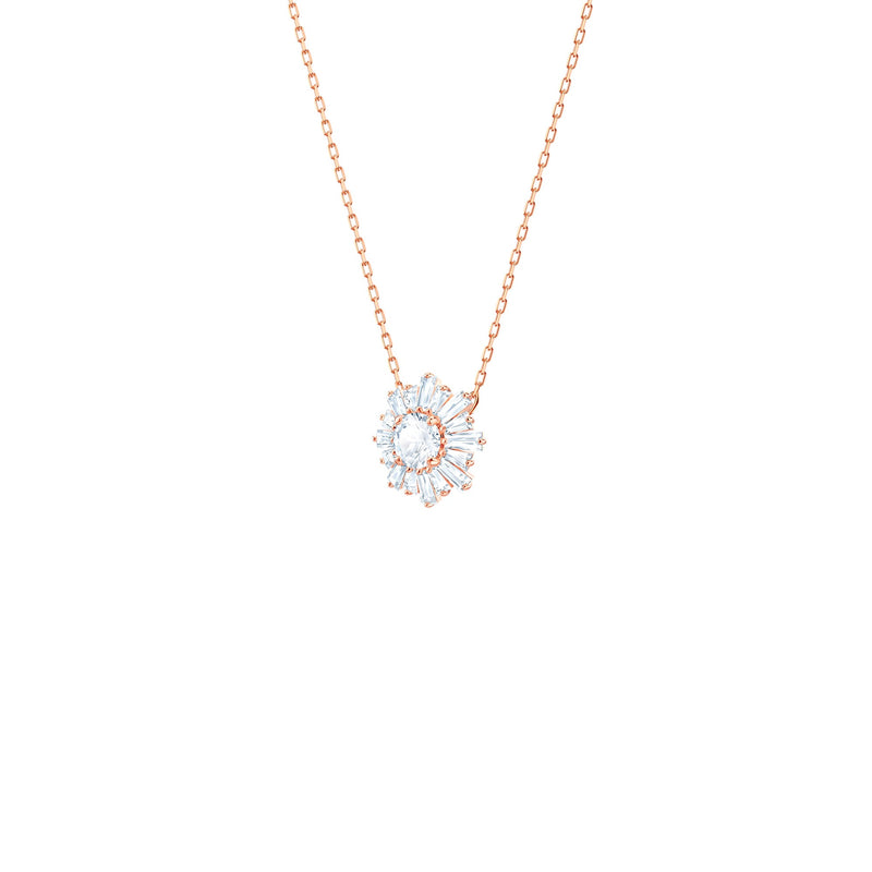Swarovski Sunshine Rose Gold Tone Plated Pendant | Designer code: 5451376 | Luxury Fashion Eshop | Lamode.com.hk