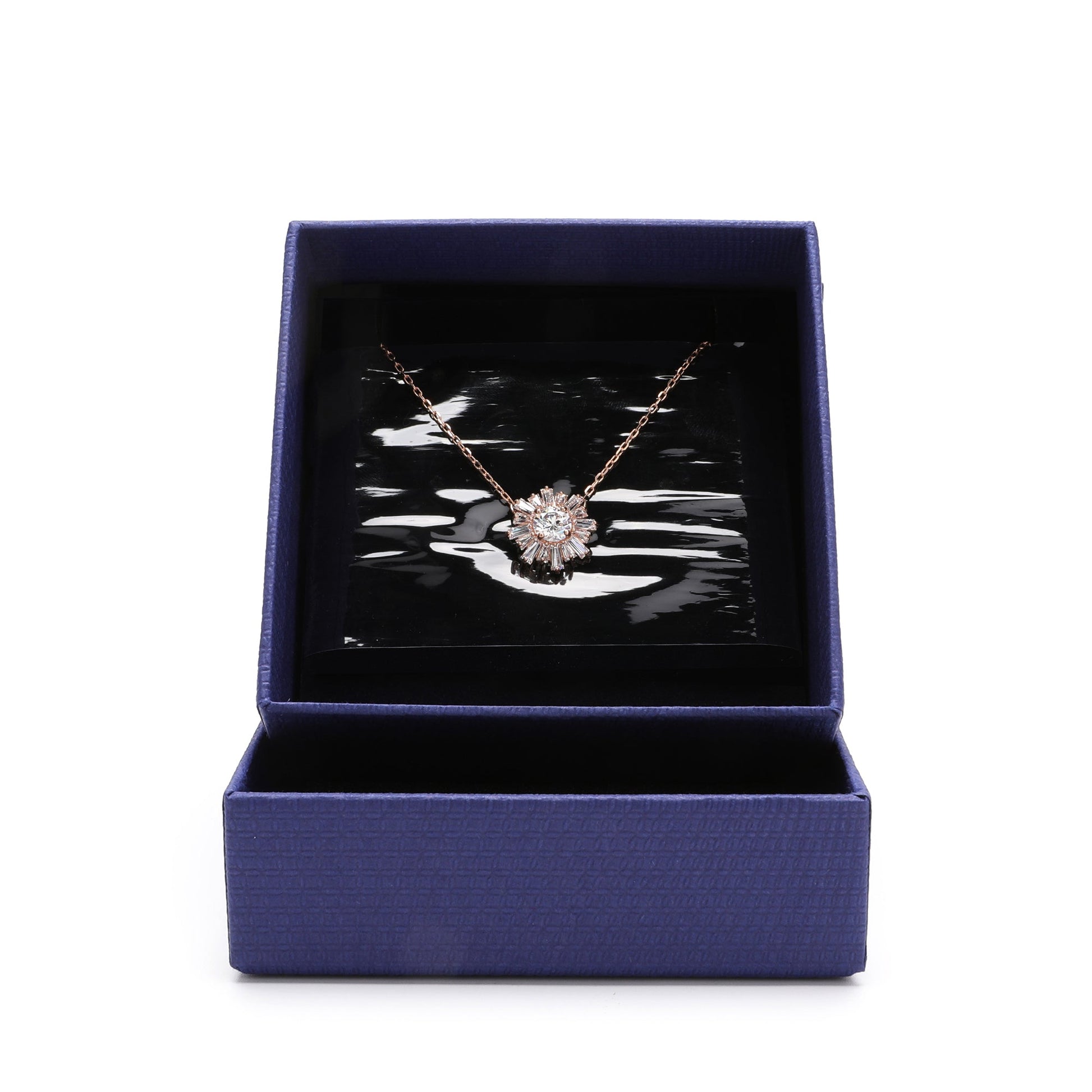 Swarovski Sunshine Rose Gold Tone Plated Pendant | Designer code: 5451376 | Luxury Fashion Eshop | Lamode.com.hk