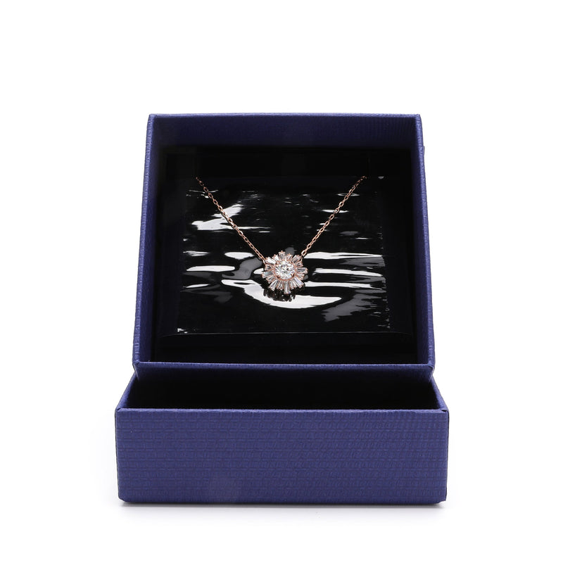 Swarovski Sunshine Rose Gold Tone Plated Pendant | Designer code: 5451376 | Luxury Fashion Eshop | Lamode.com.hk