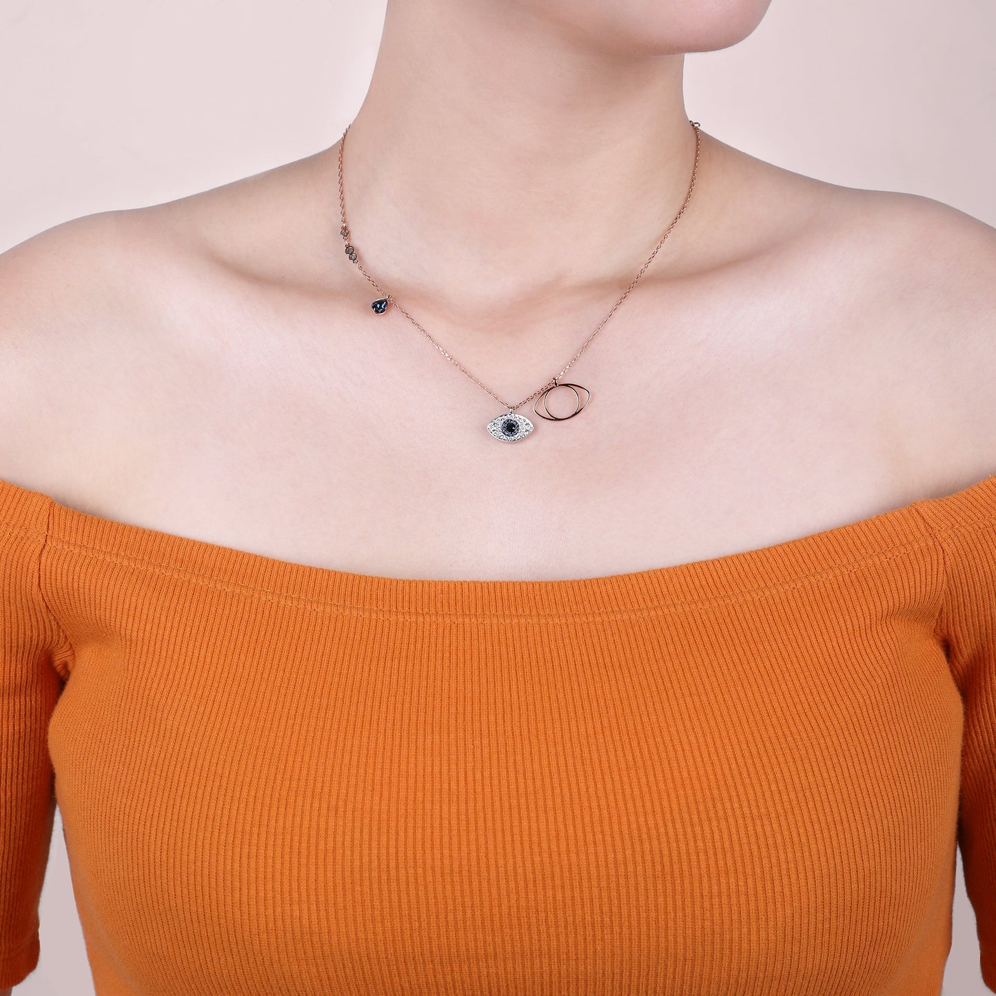 Swarovski Symbolic Evil Pendant | Designer code: 5172560 | Luxury Fashion Eshop | Lamode.com.hk