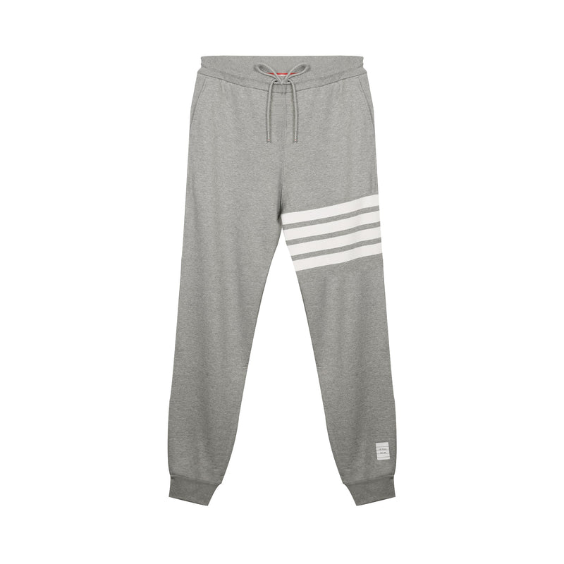 Thom Browne 4 Bar Classic Cotton Sweatpants | Designer code: FJQ001A00535 | Luxury Fashion Eshop | Lamode.com.hk