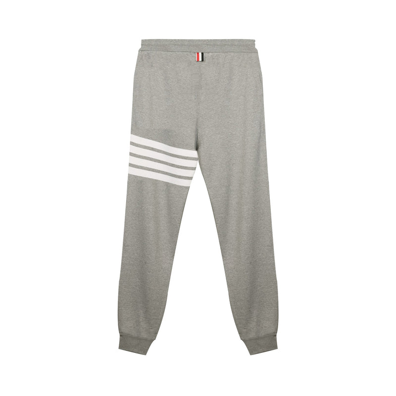 Thom Browne 4 Bar Classic Cotton Sweatpants | Designer code: FJQ001A00535 | Luxury Fashion Eshop | Lamode.com.hk