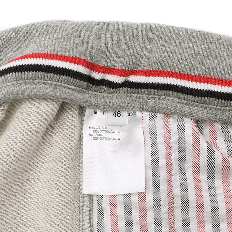 Thom Browne 4 Bar Classic Cotton Sweatpants | Designer code: FJQ001A00535 | Luxury Fashion Eshop | Lamode.com.hk