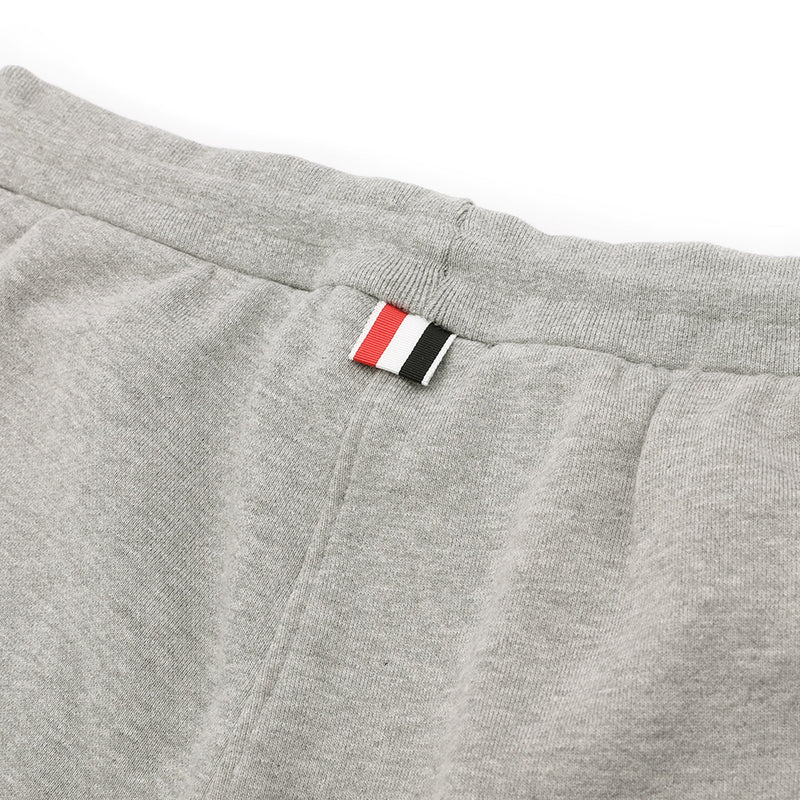 Thom Browne 4 Bar Classic Cotton Sweatpants | Designer code: FJQ001A00535 | Luxury Fashion Eshop | Lamode.com.hk