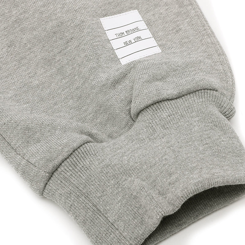 Thom Browne 4 Bar Classic Cotton Sweatpants | Designer code: FJQ001A00535 | Luxury Fashion Eshop | Lamode.com.hk