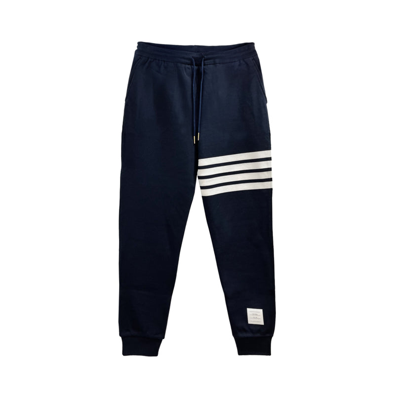 Thom Browne 4 Bar Classic Cotton Sweatpants | Designer code: FJQ001A00535 | Luxury Fashion Eshop | Lamode.com.hk