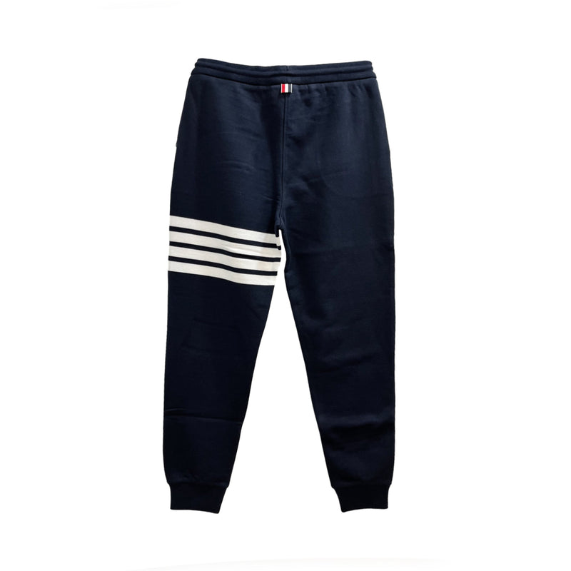 Thom Browne 4 Bar Classic Cotton Sweatpants | Designer code: FJQ001A00535 | Luxury Fashion Eshop | Lamode.com.hk