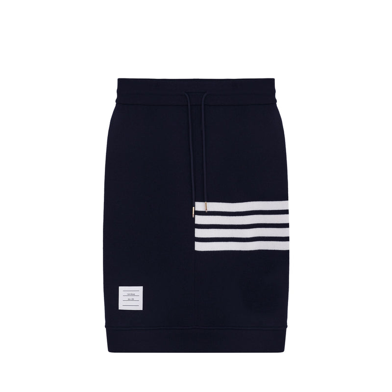 Thom Browne Drawstring Skirt | Designer code: FJK044A07693 | Luxury Fashion Eshop | Lamode.com.hk