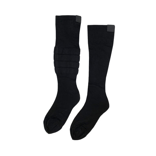 Thom Browne Knee High Socks  | Designer code: FAS144AY7007 | Luxury Fashion Eshop | Lamode.com.hk