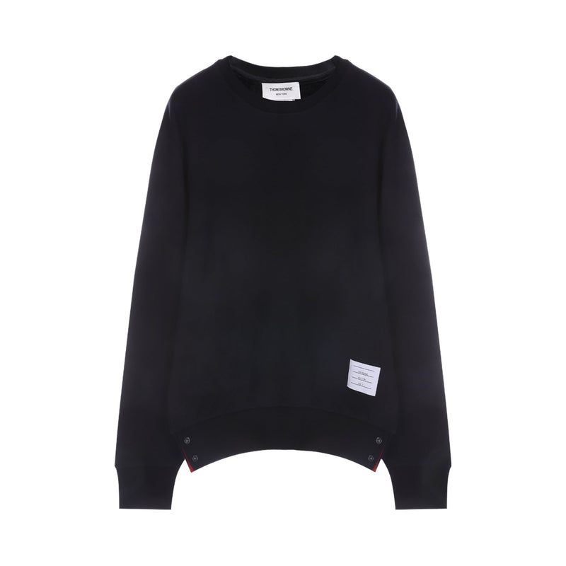 Thom Browne Crew Neck Sweatshirt | Designer code: MJT085A03377 | Luxury Fashion Eshop | Lamode.com.hk