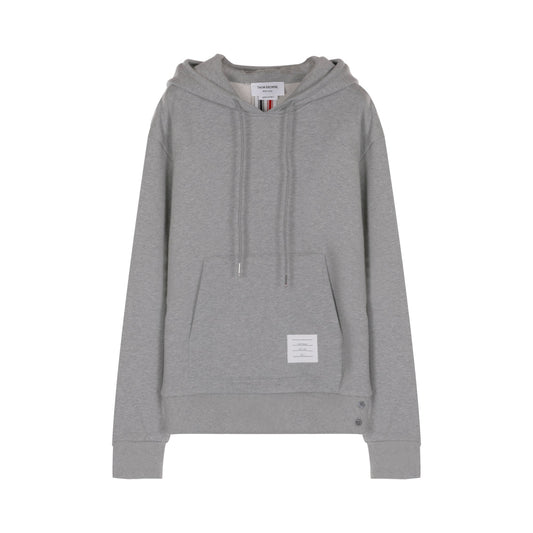 Thom Browne Center Back Stripe Hoodie | Designer code: MJT086A03377 | Luxury Fashion Eshop | Lamode.com.hk