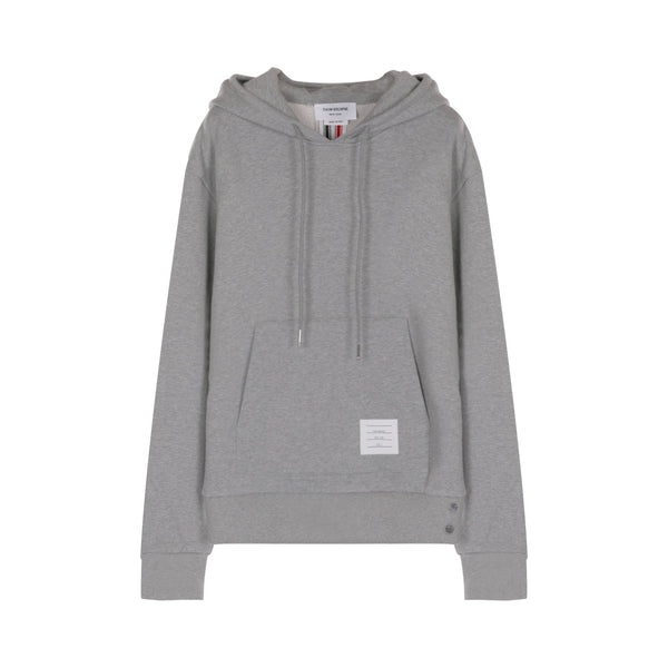 Thom Browne Center Back Stripe Hoodie | Designer code: MJT086A03377 | Luxury Fashion Eshop | Lamode.com.hk