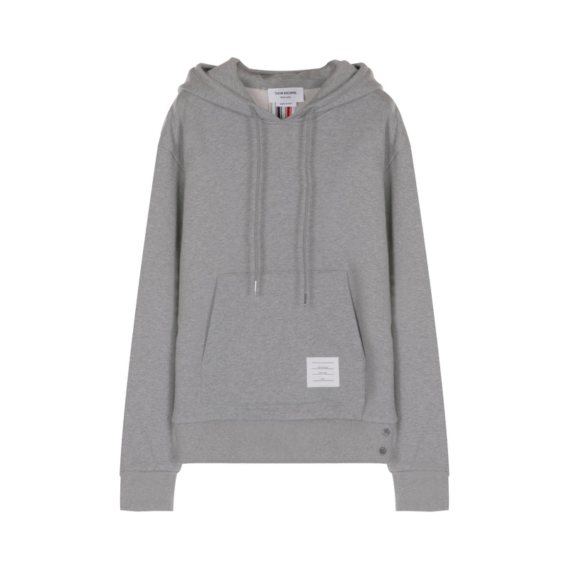 Thom Browne Center Back Stripe Hoodie | Designer code: MJT086A03377 | Luxury Fashion Eshop | Lamode.com.hk
