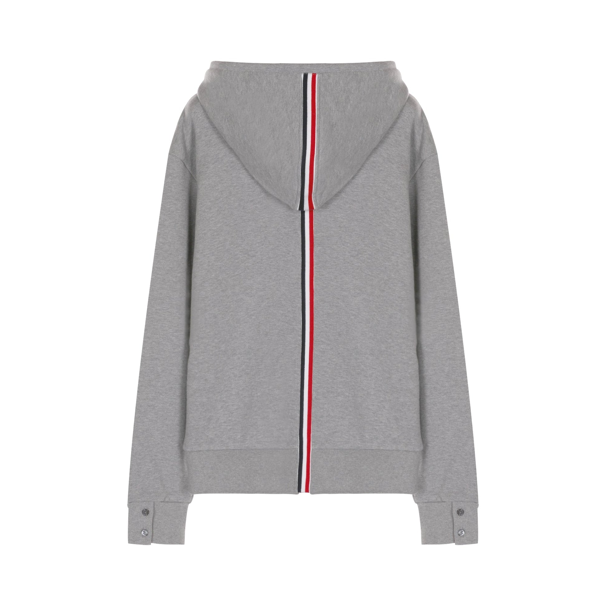 Thom Browne Center Back Stripe Loopback Hoodie | Designer code: MJT153A03377 | Luxury Fashion Eshop | Lamode.com.hk