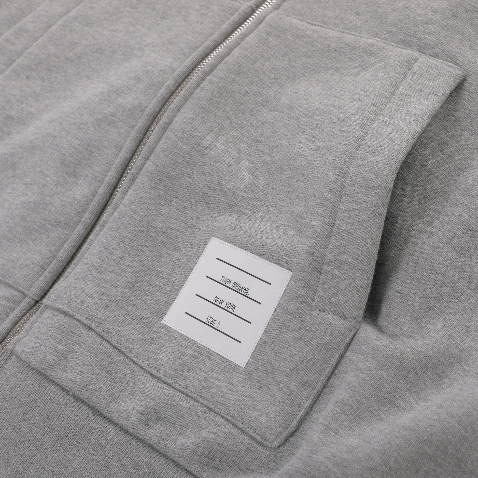 Thom Browne Center Back Stripe Loopback Hoodie | Designer code: MJT153A03377 | Luxury Fashion Eshop | Lamode.com.hk