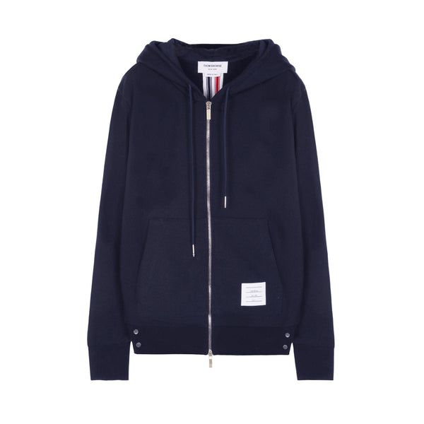 Thom Browne Center Back Stripe Loopback Hoodie | Designer code: MJT153A03377 | Luxury Fashion Eshop | Lamode.com.hk