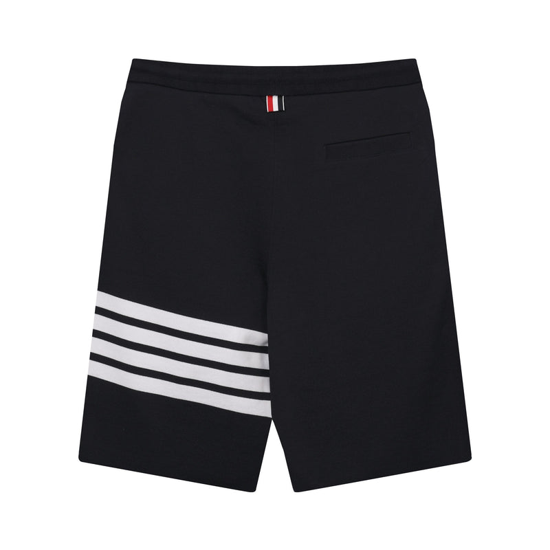 Thom Browne Engineered 4 Bar Jersey Sweatshort | Designer code: MJQ012H00535 | Luxury Fashion Eshop | Lamode.com.hk