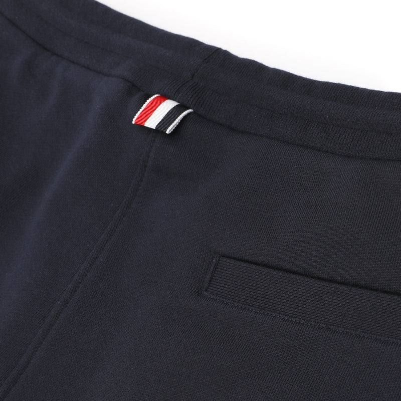 Thom Browne Engineered 4 Bar Jersey Sweatshort | Designer code: MJQ012H00535 | Luxury Fashion Eshop | Lamode.com.hk