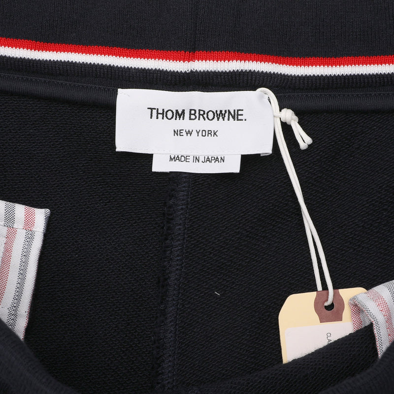 Thom Browne Engineered 4 Bar Jersey Sweatshort | Designer code: MJQ012H00535 | Luxury Fashion Eshop | Lamode.com.hk