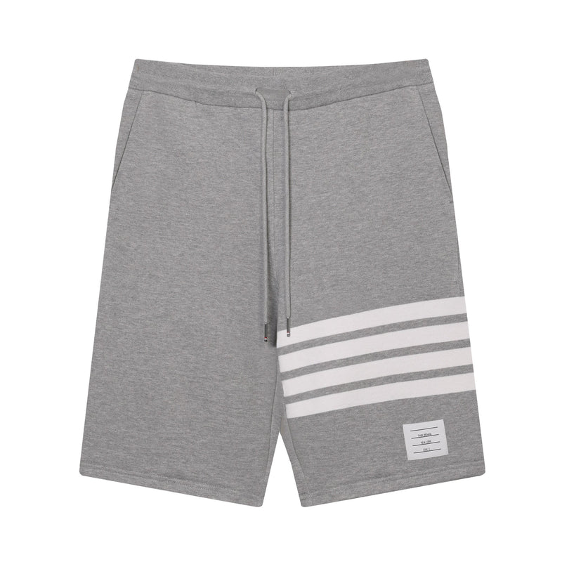 Thom Browne Engineered 4 Bar Jersey Sweatshort | Designer code: MJQ012H00535 | Luxury Fashion Eshop | Lamode.com.hk