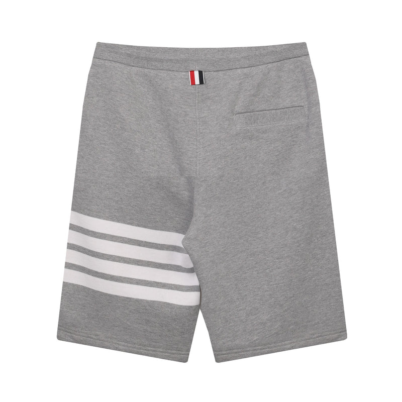 Thom Browne Engineered 4 Bar Jersey Sweatshort | Designer code: MJQ012H00535 | Luxury Fashion Eshop | Lamode.com.hk