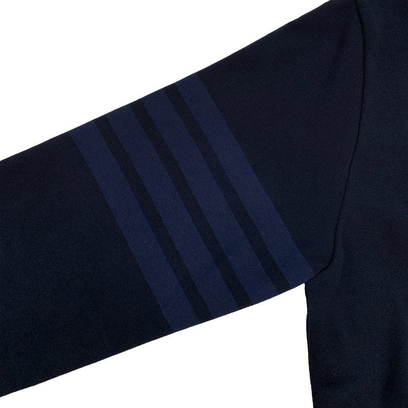 Thom Browne 4 Bar Zip Up Hoodie | Designer code: MJT249A06910 | Luxury Fashion Eshop | Lamode.com.hk