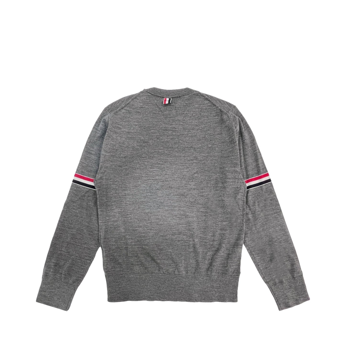 Thom Browne Rwb Stripe Jumper | Designer code: MKA412AY1014 | Luxury Fashion Eshop | Lamode.com.hk