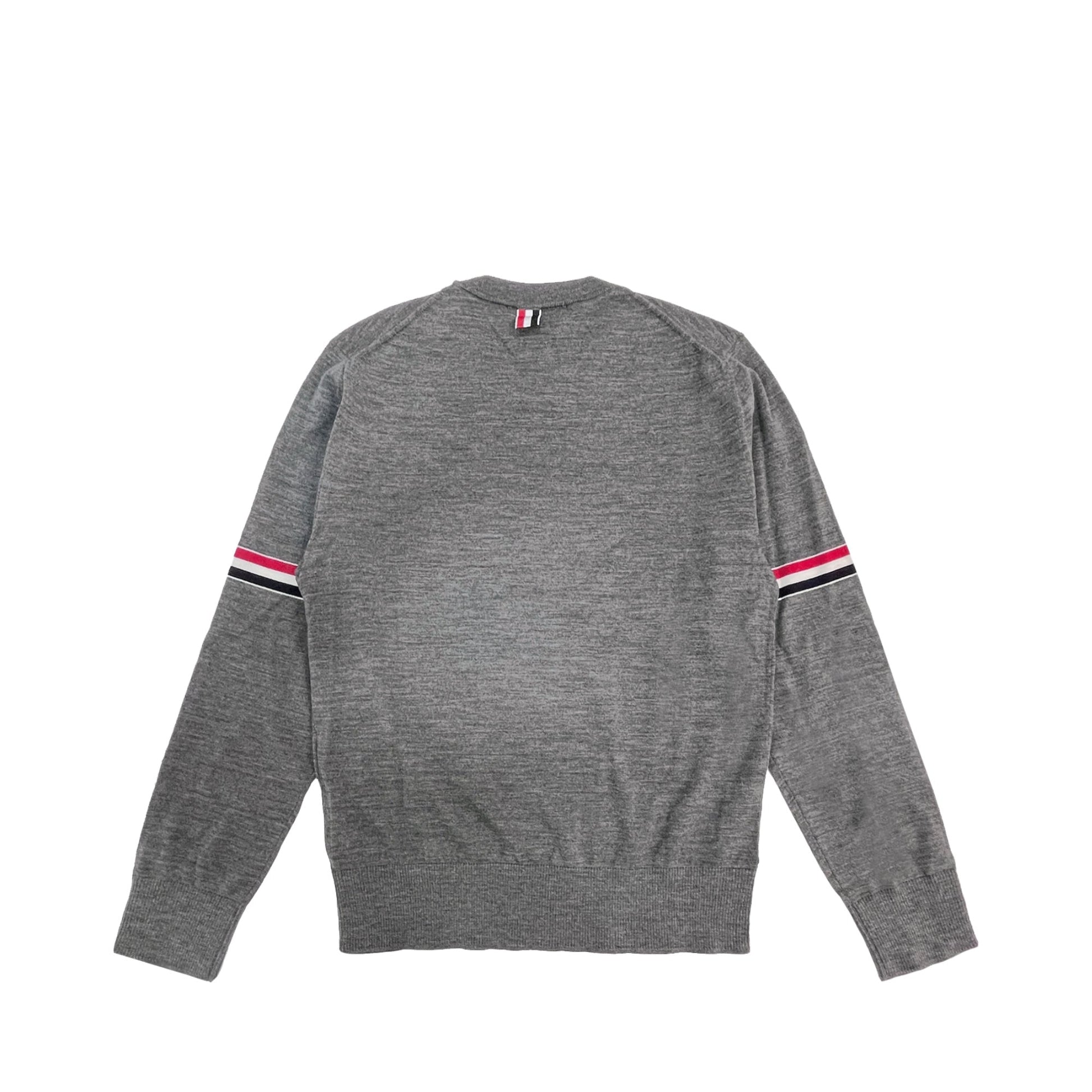 Thom Browne Rwb Stripe Jumper | Designer code: MKA412AY1014 | Luxury Fashion Eshop | Lamode.com.hk