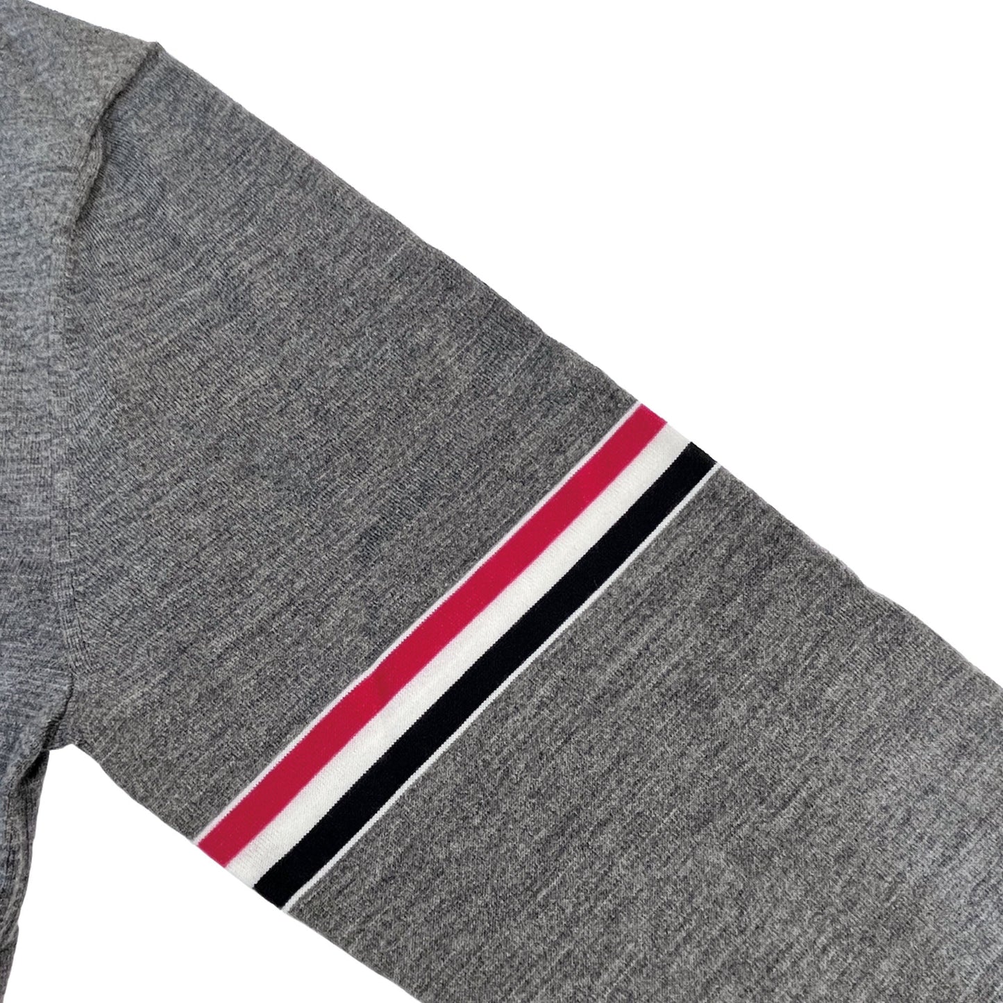 Thom Browne Rwb Stripe Jumper | Designer code: MKA412AY1014 | Luxury Fashion Eshop | Lamode.com.hk