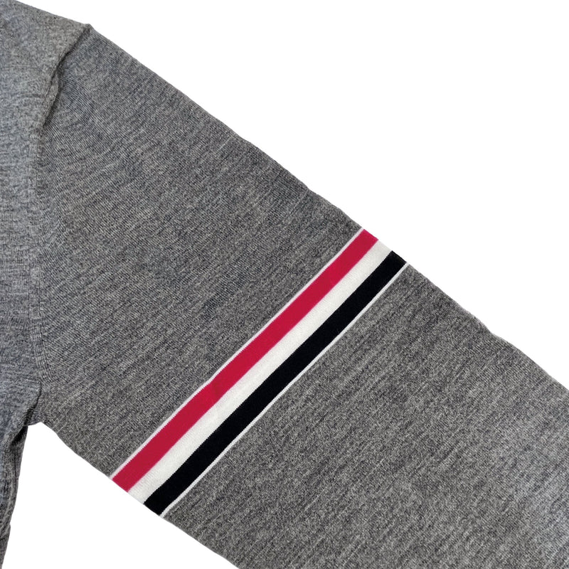 Thom Browne Rwb Stripe Jumper | Designer code: MKA412AY1014 | Luxury Fashion Eshop | Lamode.com.hk
