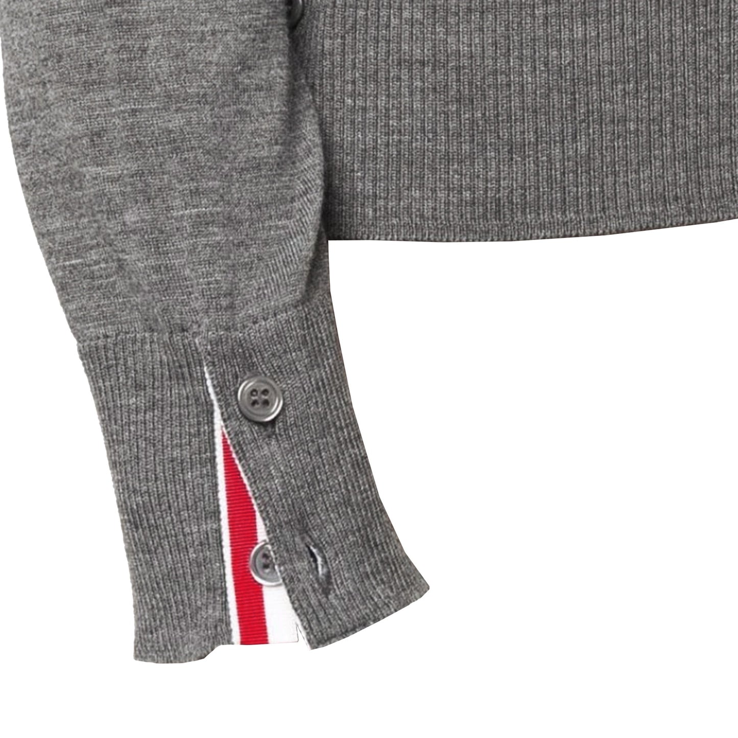 Thom Browne Rwb Stripe Jumper | Designer code: MKA412AY1014 | Luxury Fashion Eshop | Lamode.com.hk