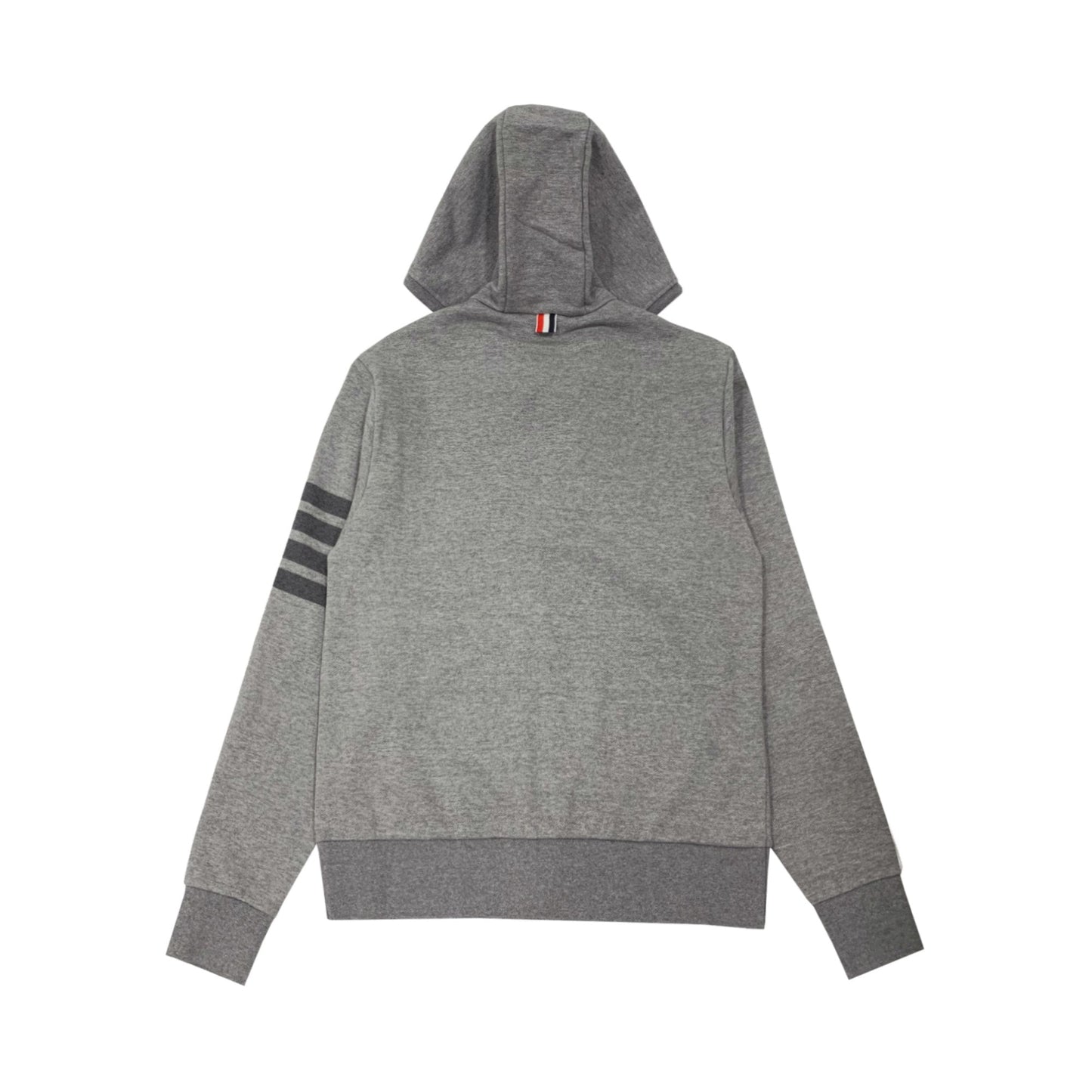 Thom Browne 4 Bar Zip Up Hoodie | Designer code: MJT249A06910 | Luxury Fashion Eshop | Lamode.com.hk