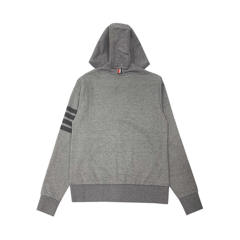 Thom Browne 4 Bar Zip Up Hoodie | Designer code: MJT249A06910 | Luxury Fashion Eshop | Lamode.com.hk