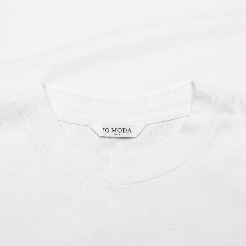 Io Moda Incomplete In White | Designer code: TS21S005 | Luxury Fashion Eshop | Lamode.com.hk