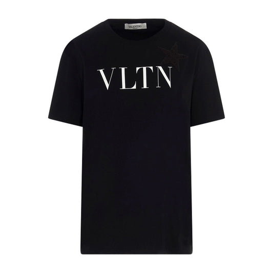 Valentino VLTN T-Shirt | Designer code: UB3MG09D5NV | Luxury Fashion Eshop | Lamode.com.hk