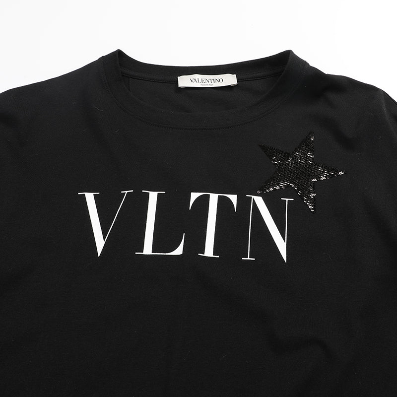 Valentino VLTN T-Shirt | Designer code: UB3MG09D5NV | Luxury Fashion Eshop | Lamode.com.hk