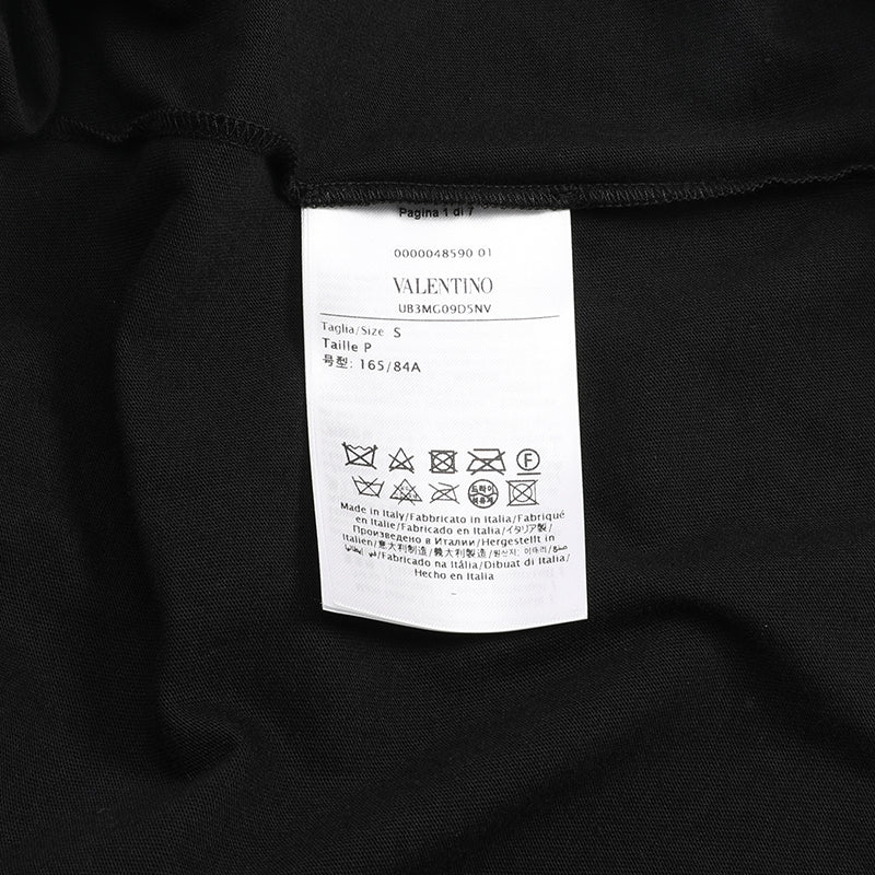 Valentino VLTN T-Shirt | Designer code: UB3MG09D5NV | Luxury Fashion Eshop | Lamode.com.hk