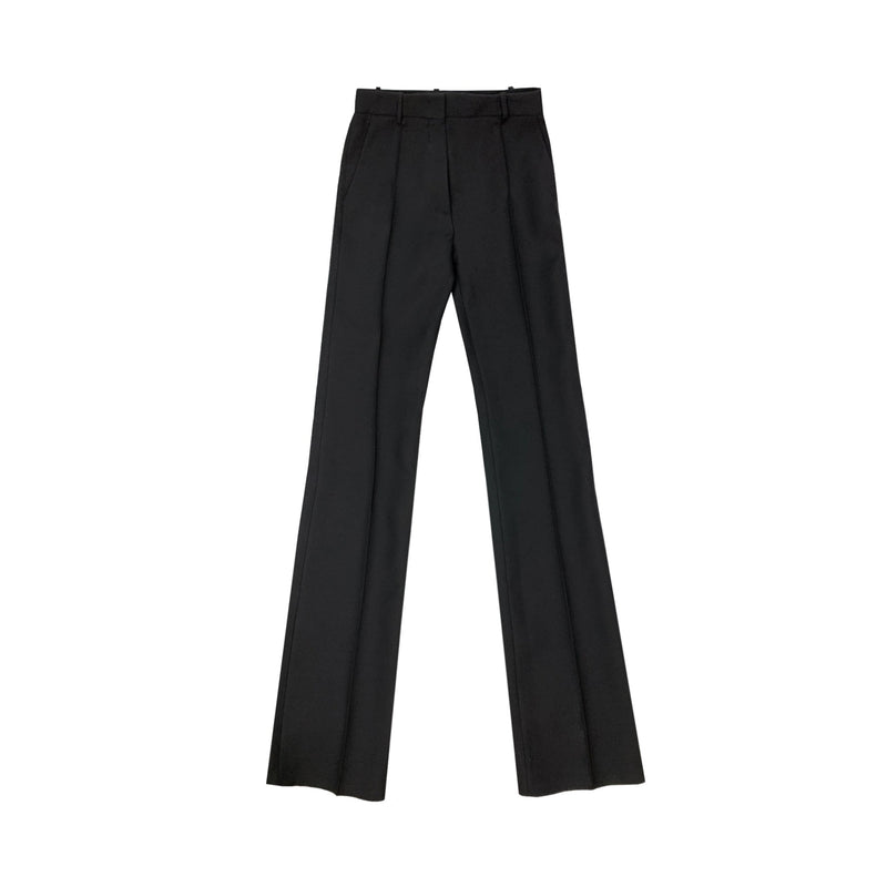Valentino Crepe Trousers | Designer code: 1B0RB5201CF | Luxury Fashion Eshop | Lamode.com.hk